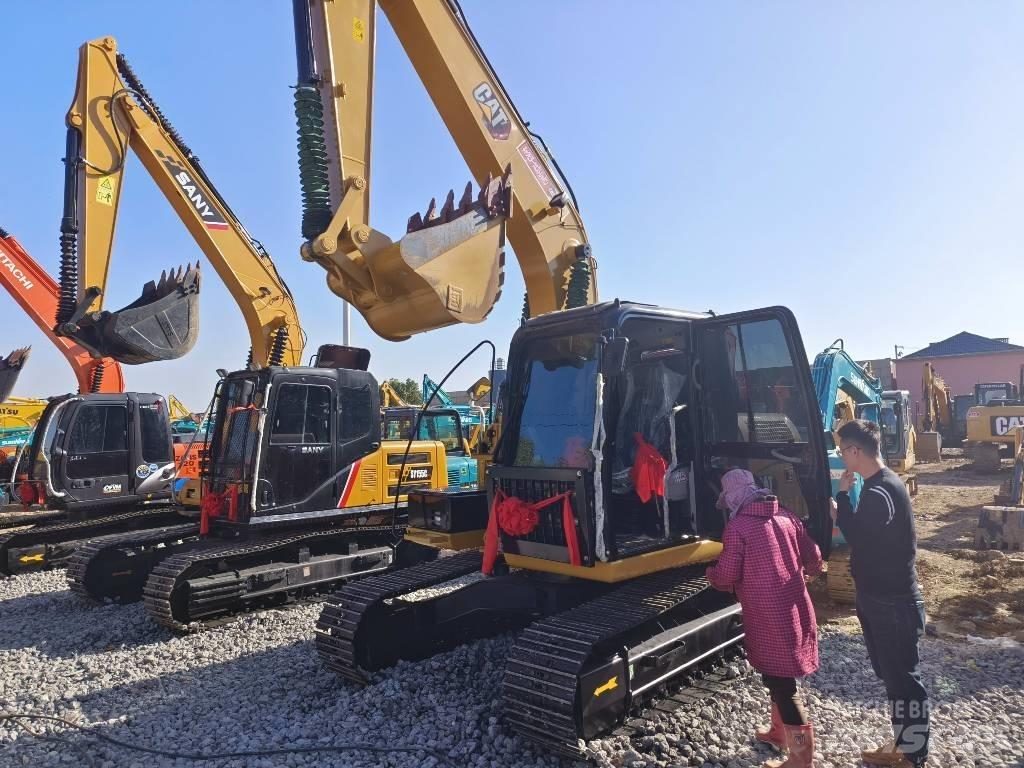 CAT 312D2 Bandgrävare