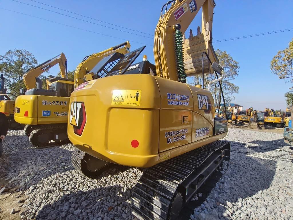CAT 312D2 Bandgrävare
