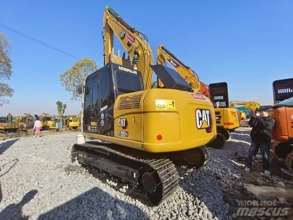 CAT 312D2 Bandgrävare