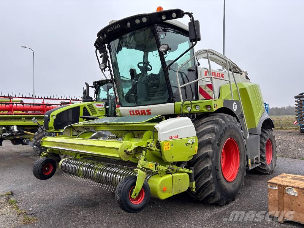 CLAAS Jaguar 930 Självgående fälthackar