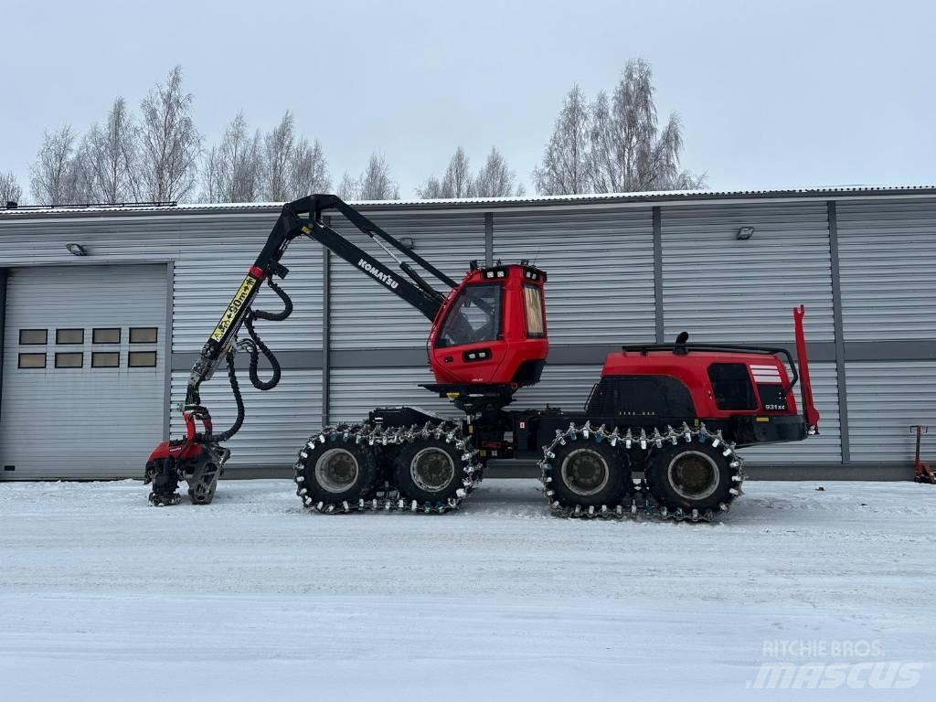 Komatsu 931 XC Skördare