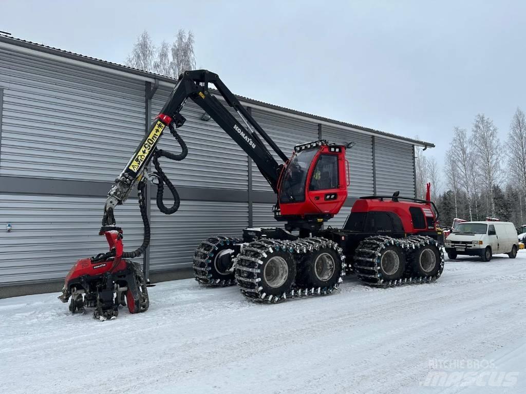 Komatsu 931 XC Skördare