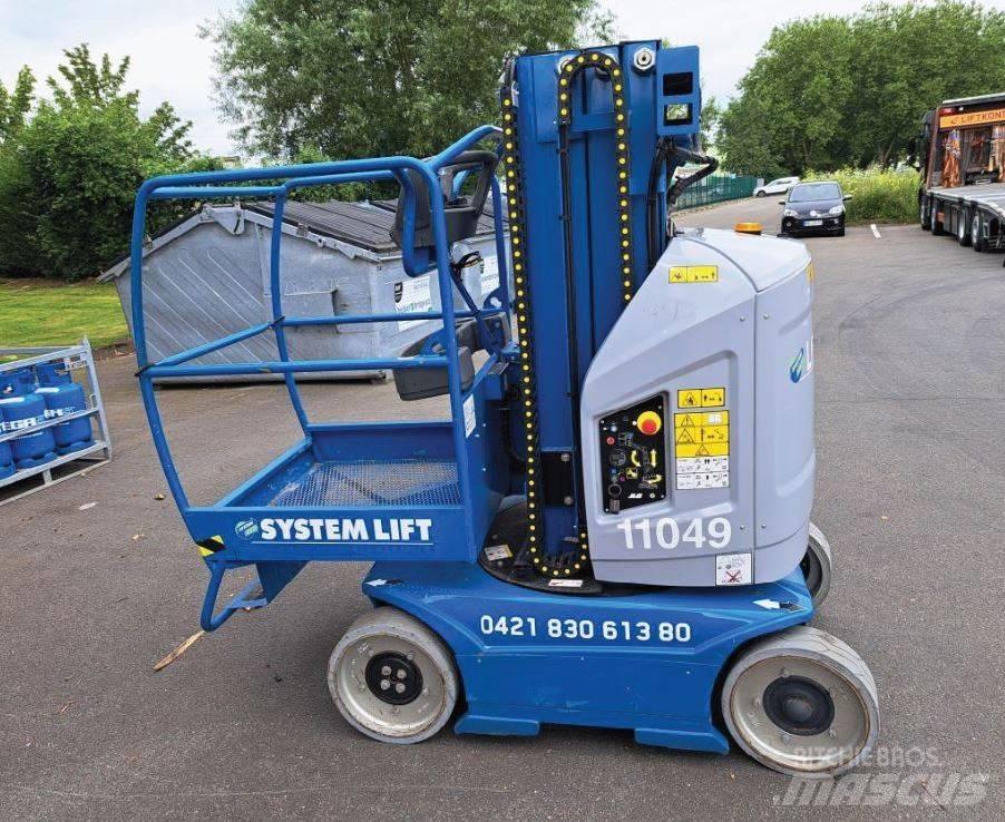 JLG Toucan 8 E-L Personhissar och andra hissar