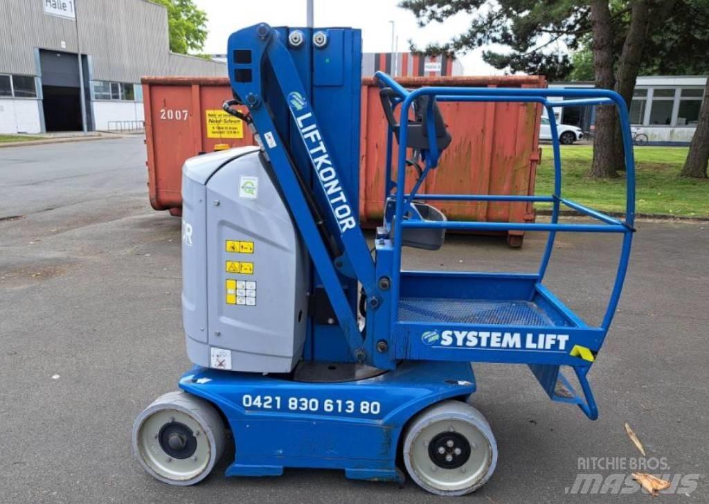 JLG Toucan 8 E-L Personhissar och andra hissar