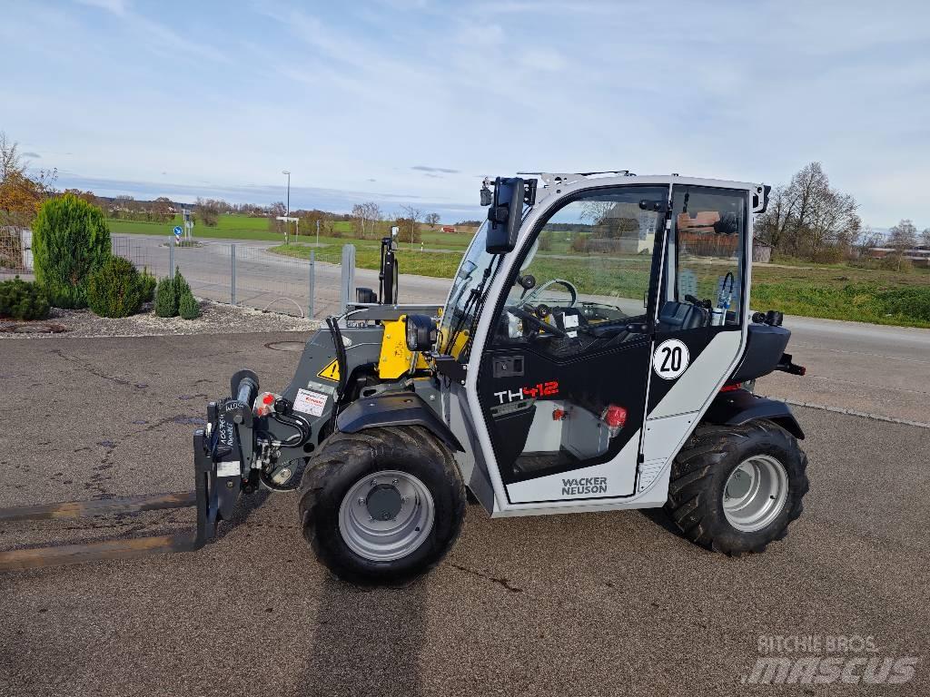 Wacker Neuson TH 412 Teleskoplastare