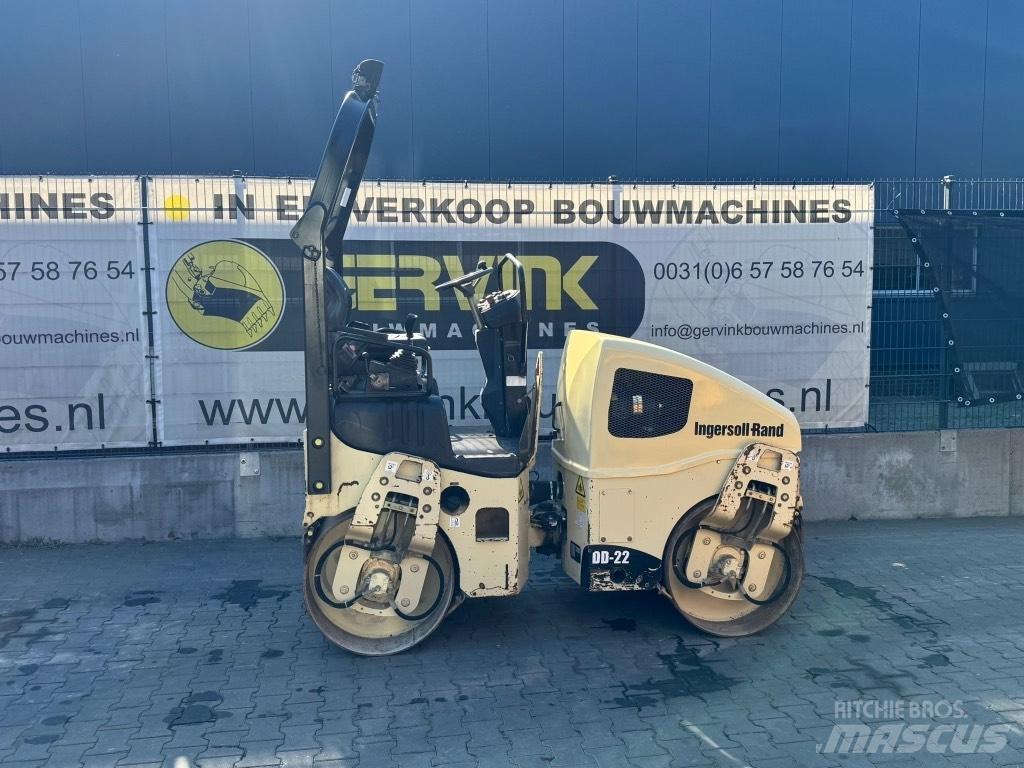 Ingersoll Rand DD22 Tvåvalsvältar