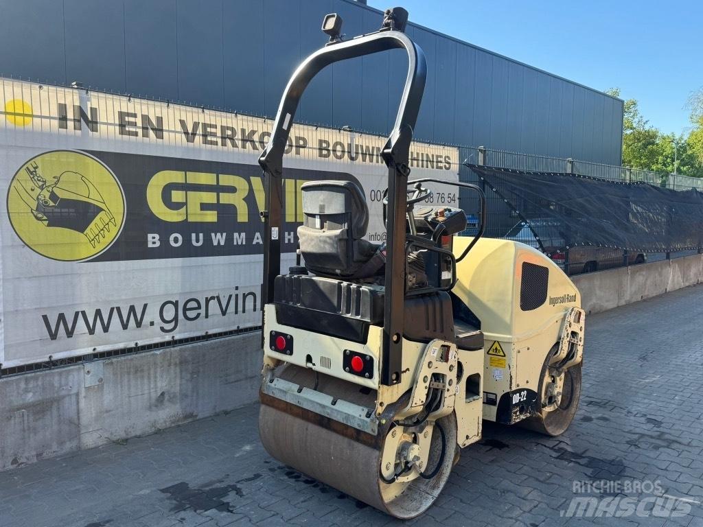 Ingersoll Rand DD22 Tvåvalsvältar