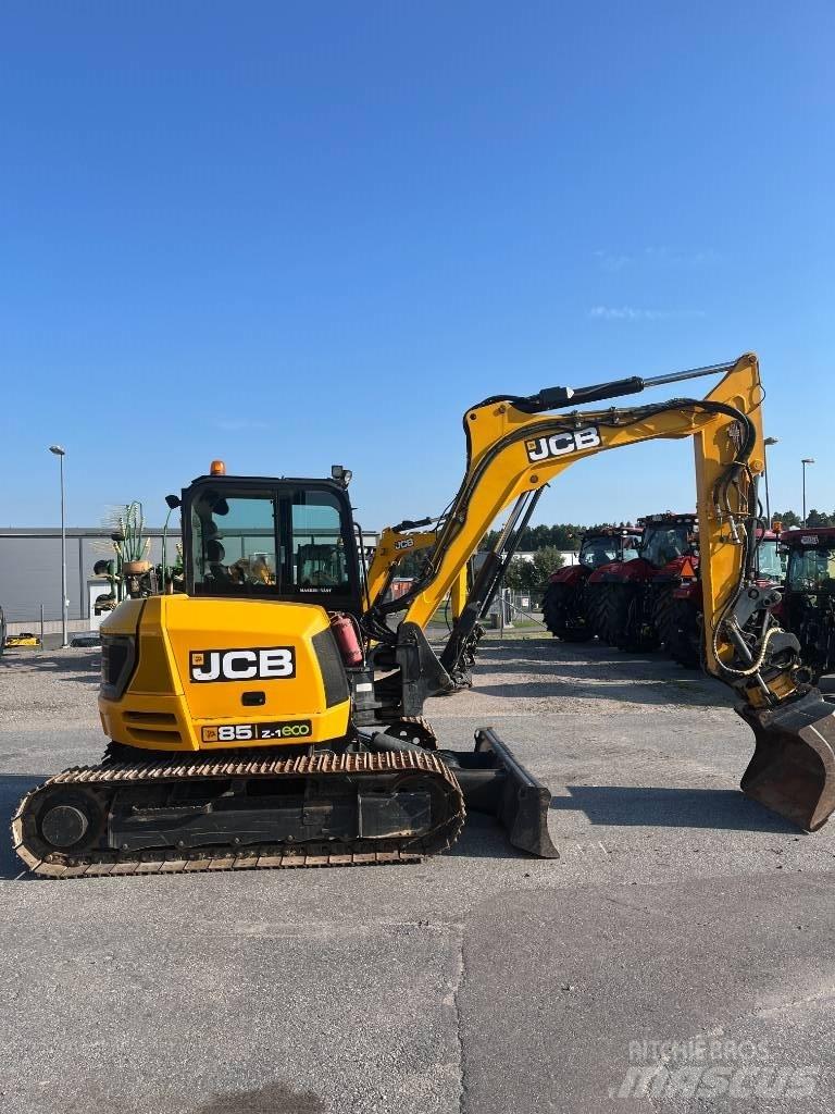JCB 85 Z-1 ECO Midigrävmaskiner 7t - 12t