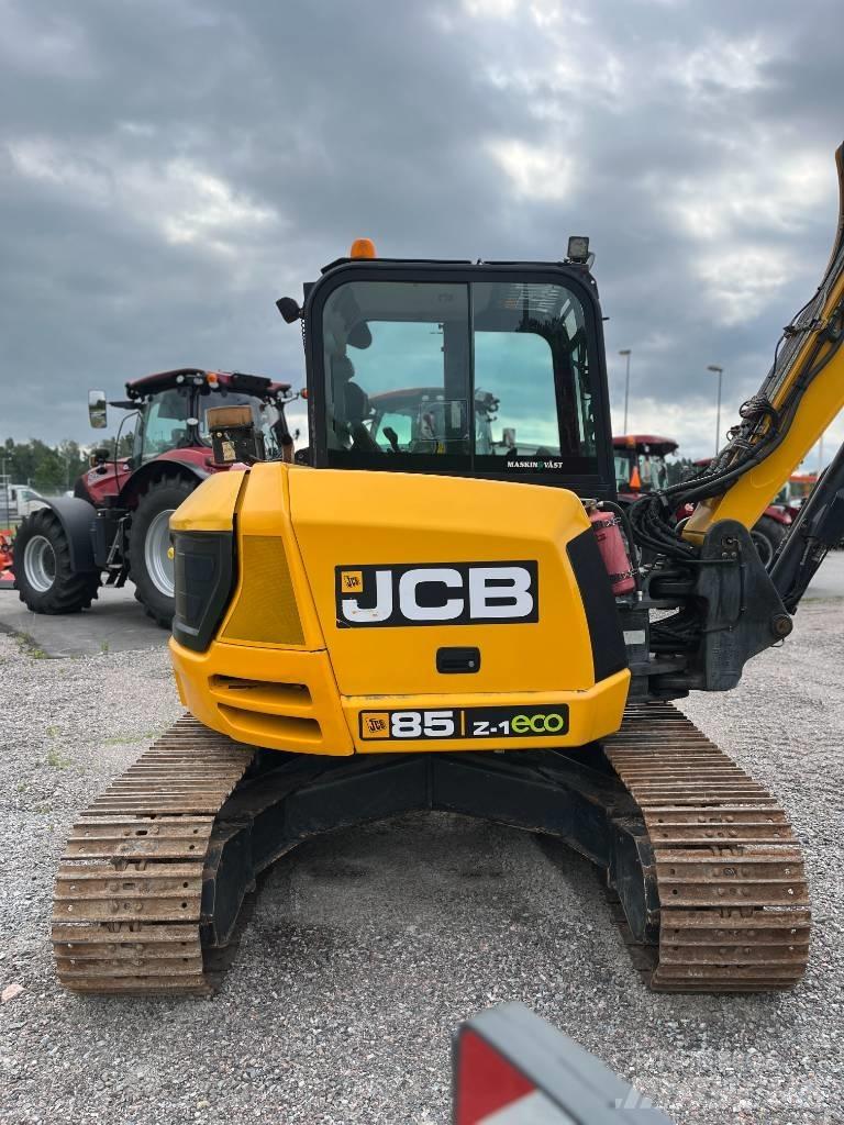 JCB 85 Z-1 ECO Midigrävmaskiner 7t - 12t
