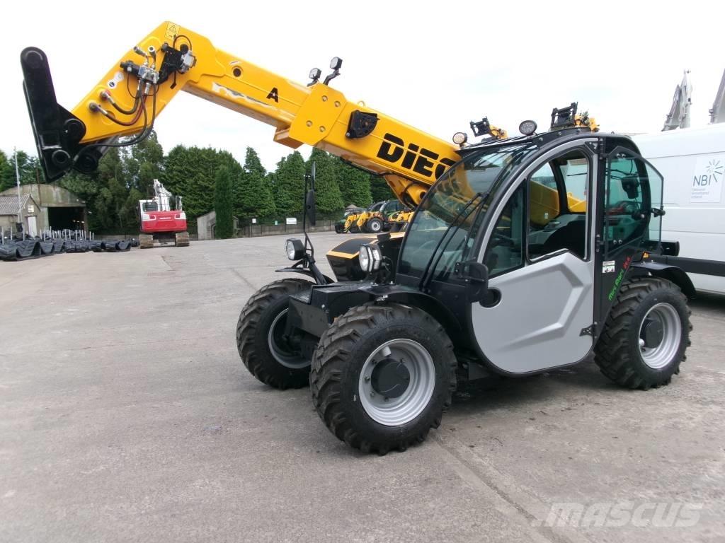 Dieci Mini Agri 26.6 Redskapsbärare för lantbruk