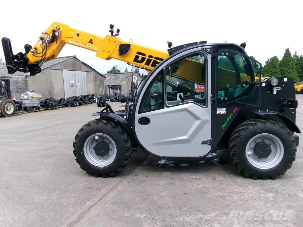 Dieci Mini Agri 26.6 Redskapsbärare för lantbruk