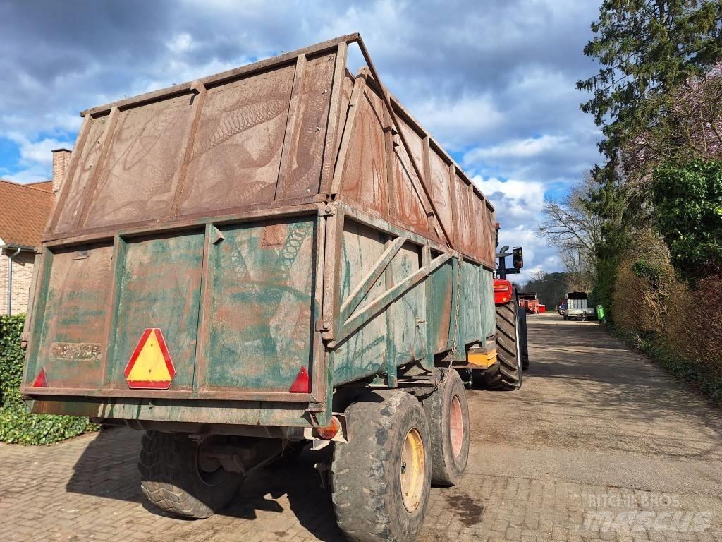  Mullie 12T Tippsläp
