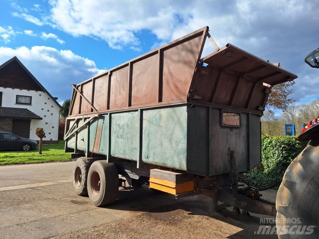  Mullie 12T Tippsläp