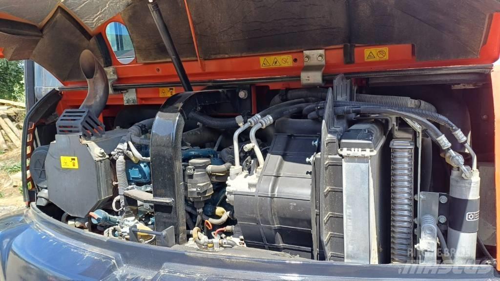 Kubota KX 080-4 Midigrävmaskiner 7t - 12t