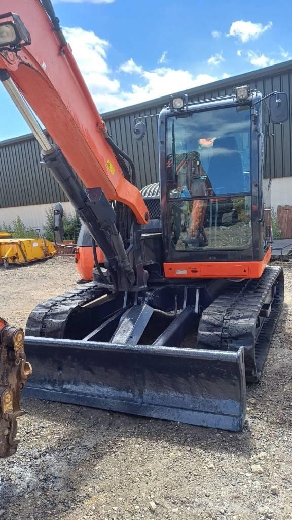 Kubota KX 080-4 Midigrävmaskiner 7t - 12t