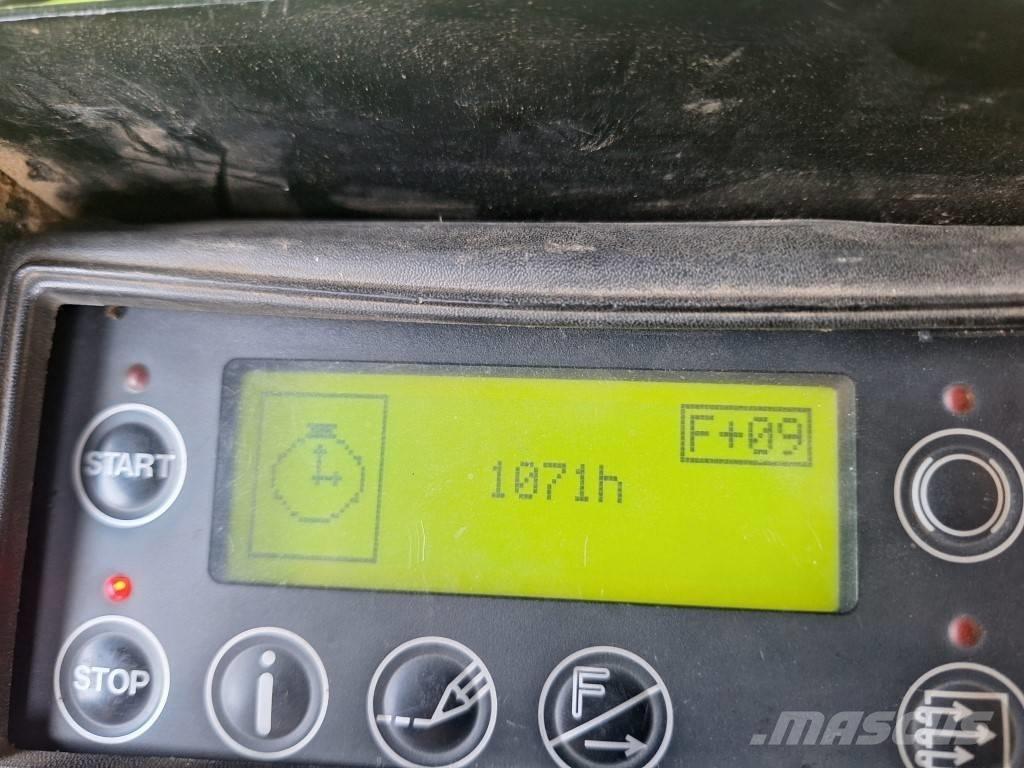 Vicon LB12200 Fyrkantspressar