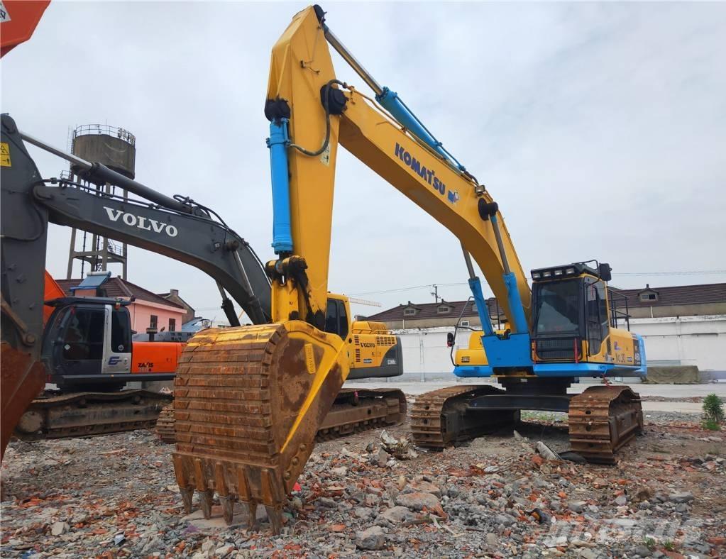 Komatsu PC460-8 Bandgrävare