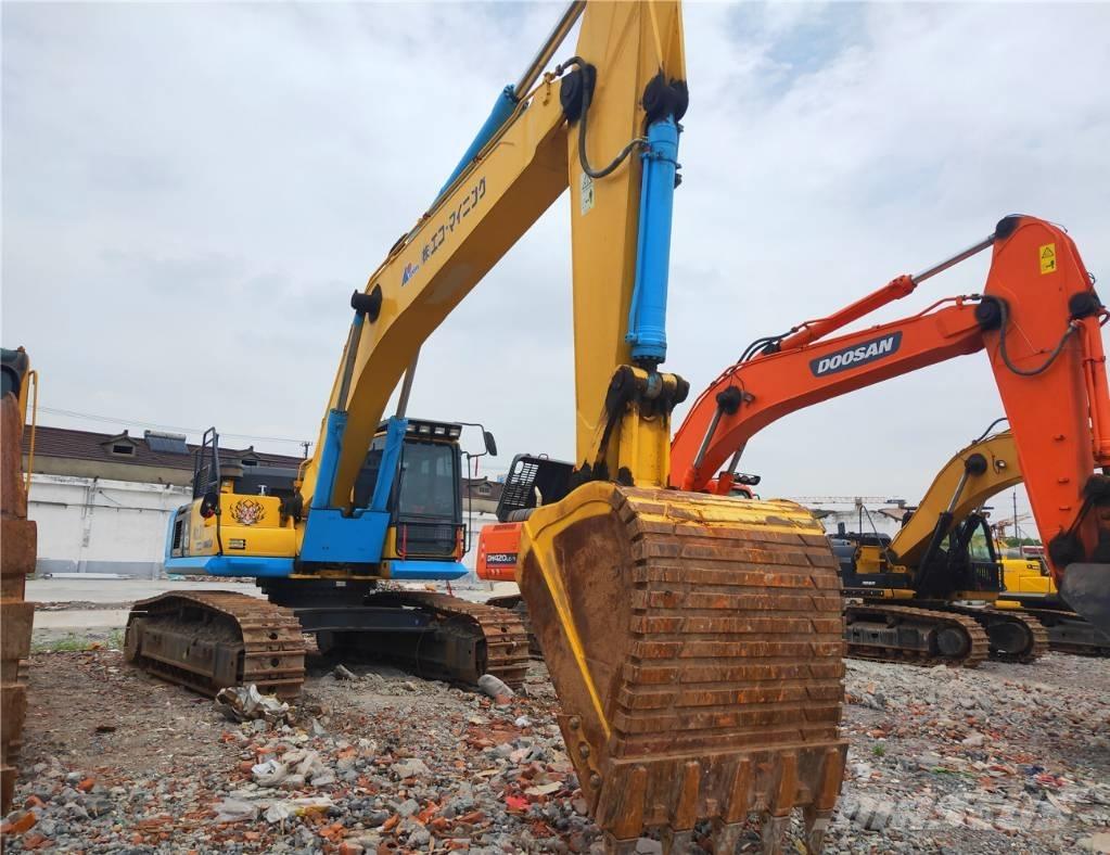 Komatsu PC460-8 Bandgrävare