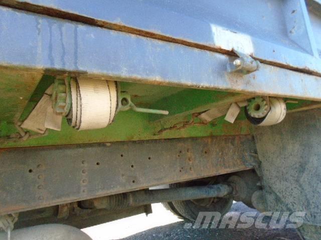 GMC 8500 Tippbilar