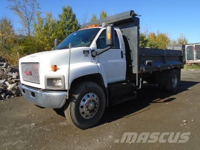 GMC 8500 Tippbilar