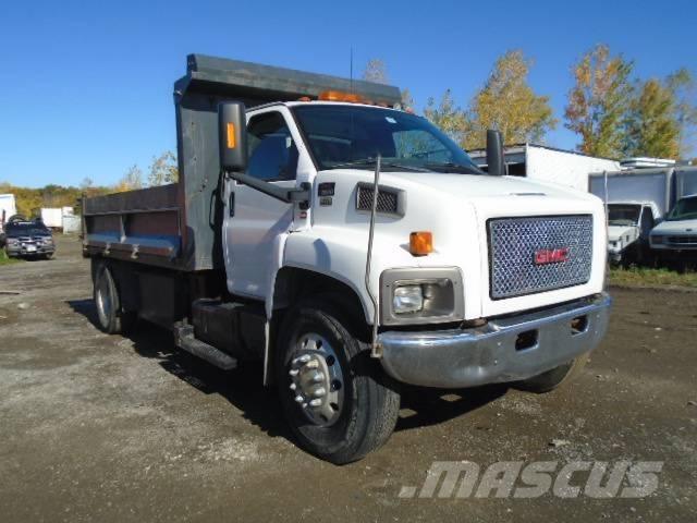 GMC 8500 Tippbilar