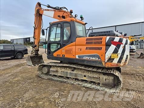 Doosan DX 140 LC-5 Bandgrävare