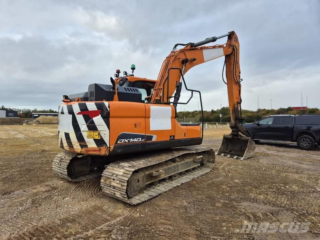 Doosan DX 140 LC-5 Bandgrävare