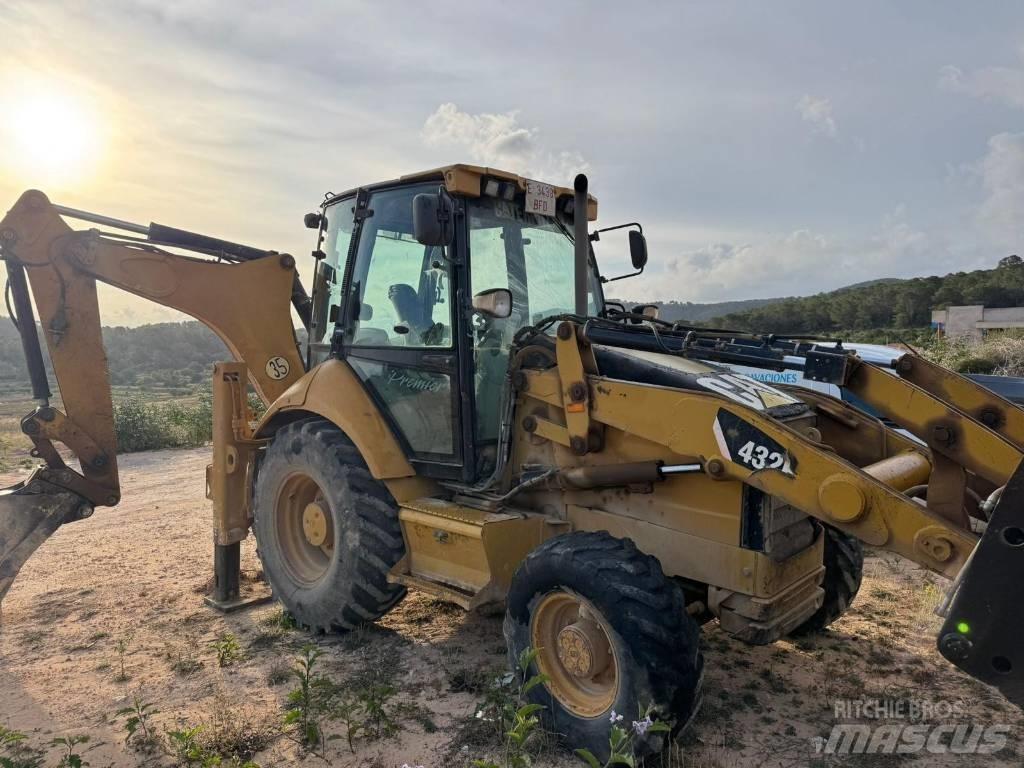 CAT 432 E Grävlastare