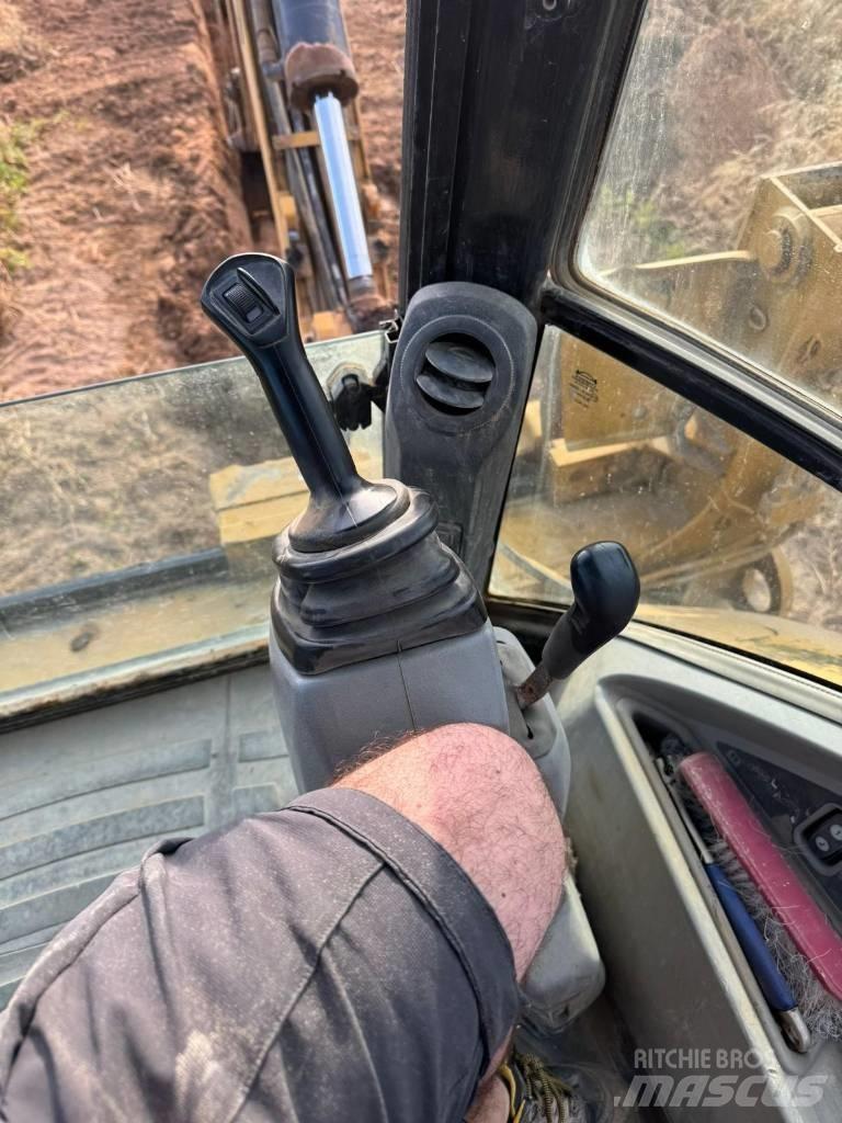 CAT 432 E Grävlastare