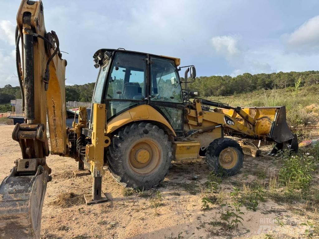 CAT 432 E Grävlastare