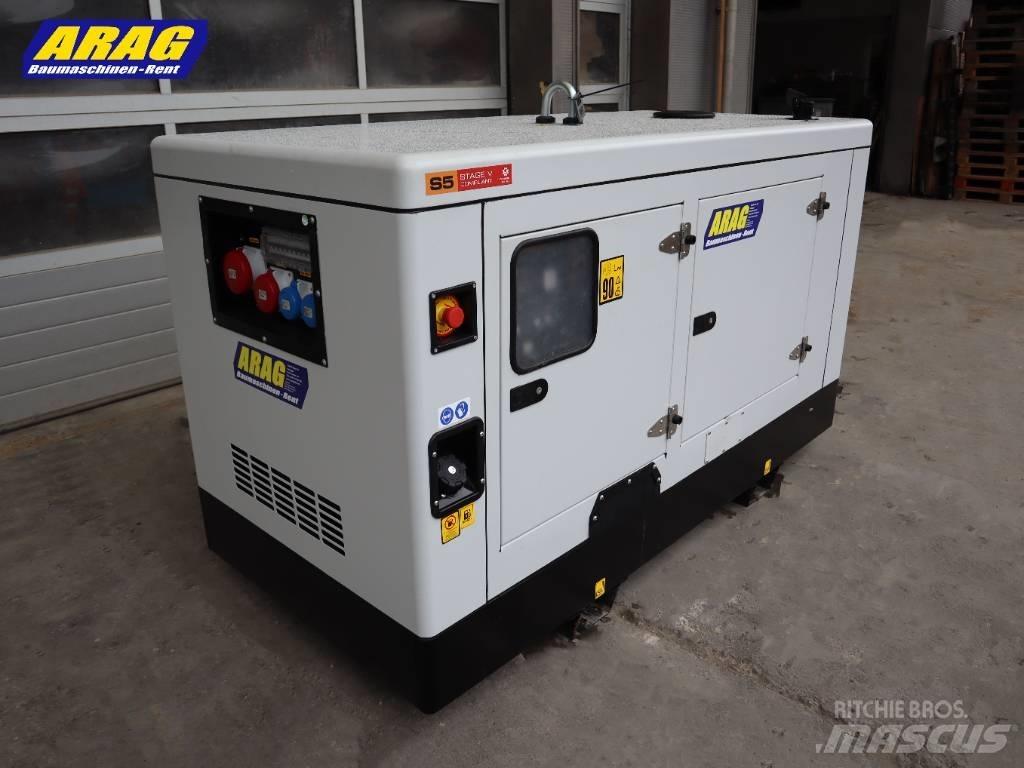 Himoinsa BNY17 - 5G5 Dieselgeneratorer