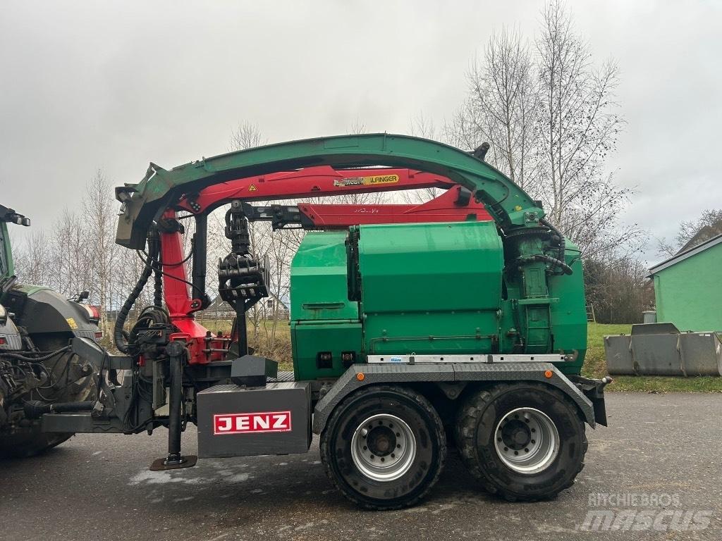 JENZ HEM 582 Z Flishuggar