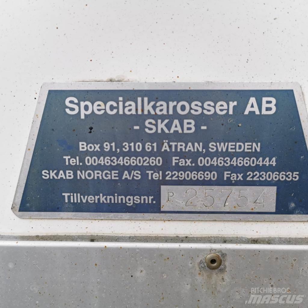 HFR  Skåpsläp Kyl/fry/Värme