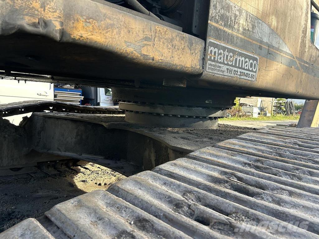 Liebherr R934B EW Specialgrävmaskiner