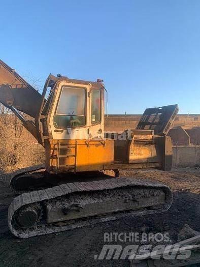 Liebherr R934B EW Specialgrävmaskiner