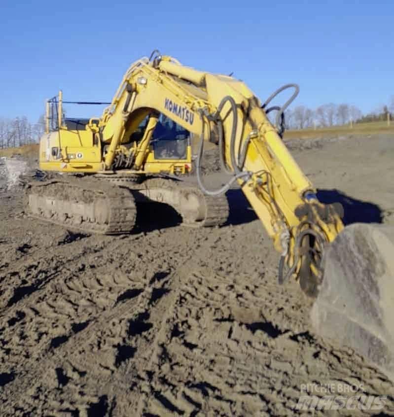 Komatsu PC 350-8 Bandgrävare