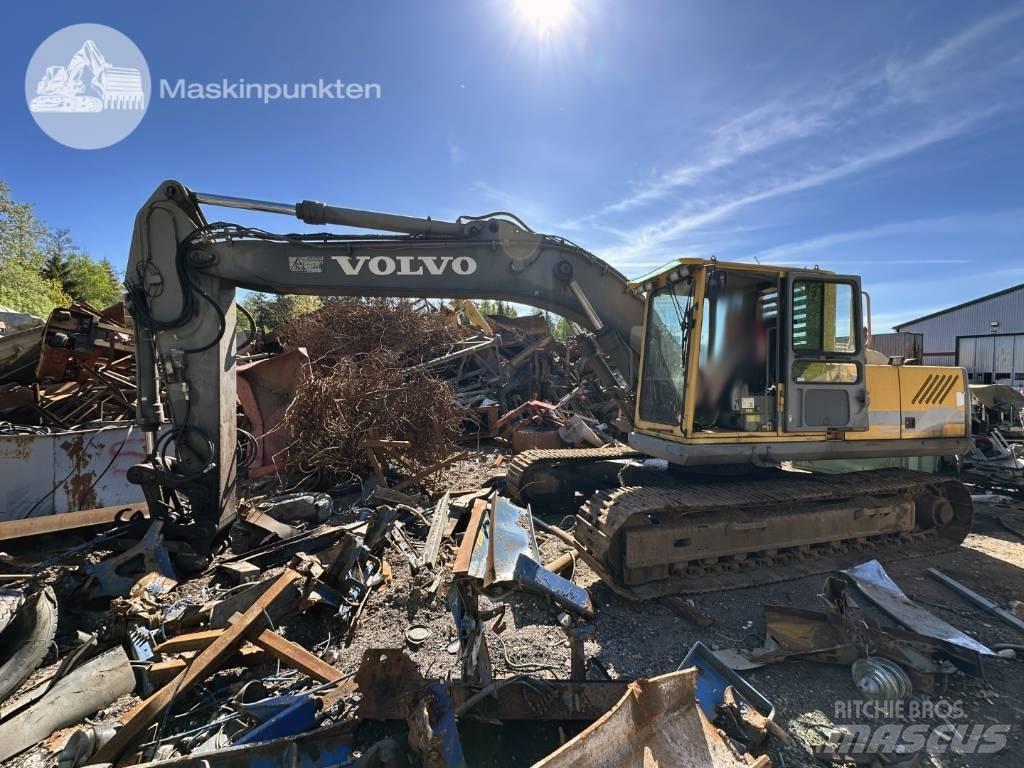 Volvo EC 280 Bandgrävare