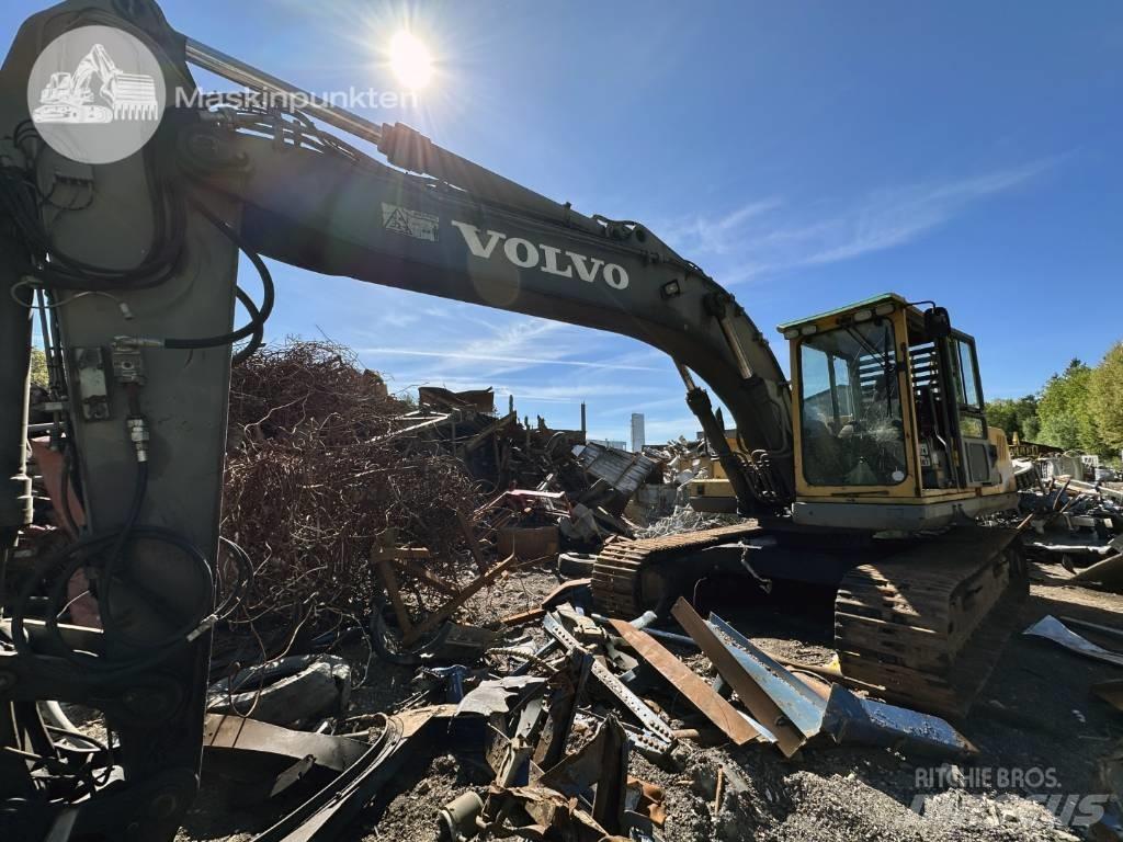 Volvo EC 280 Bandgrävare
