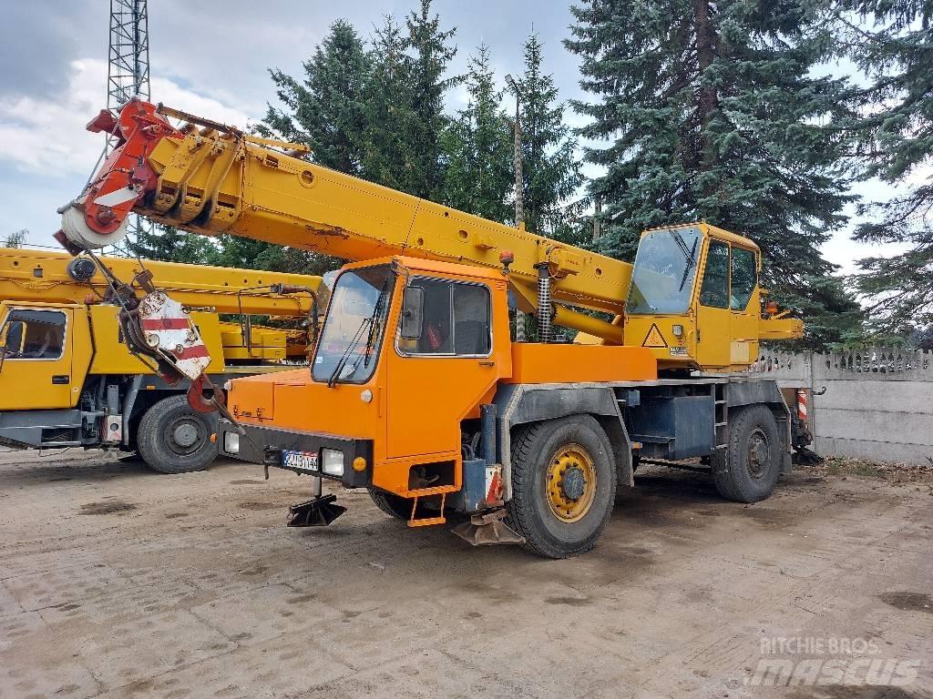 Liebherr LTM 1025 Allterrängkranar