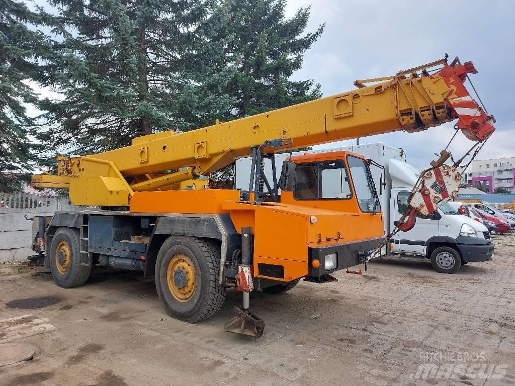 Liebherr LTM 1025 Allterrängkranar