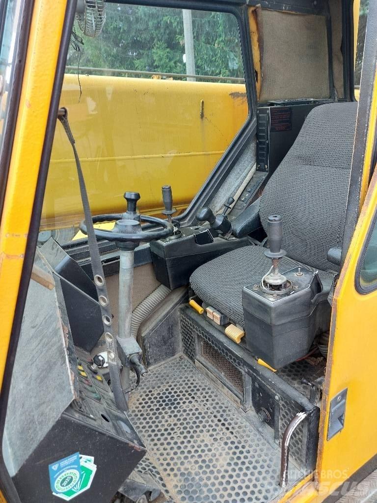 Liebherr LTM 1025 Allterrängkranar