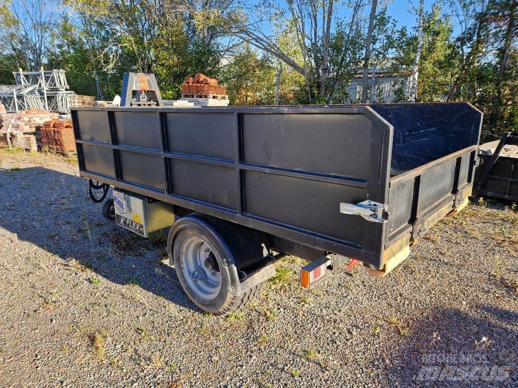  K-Vagnen K-Flex 3000 Tippvagnar