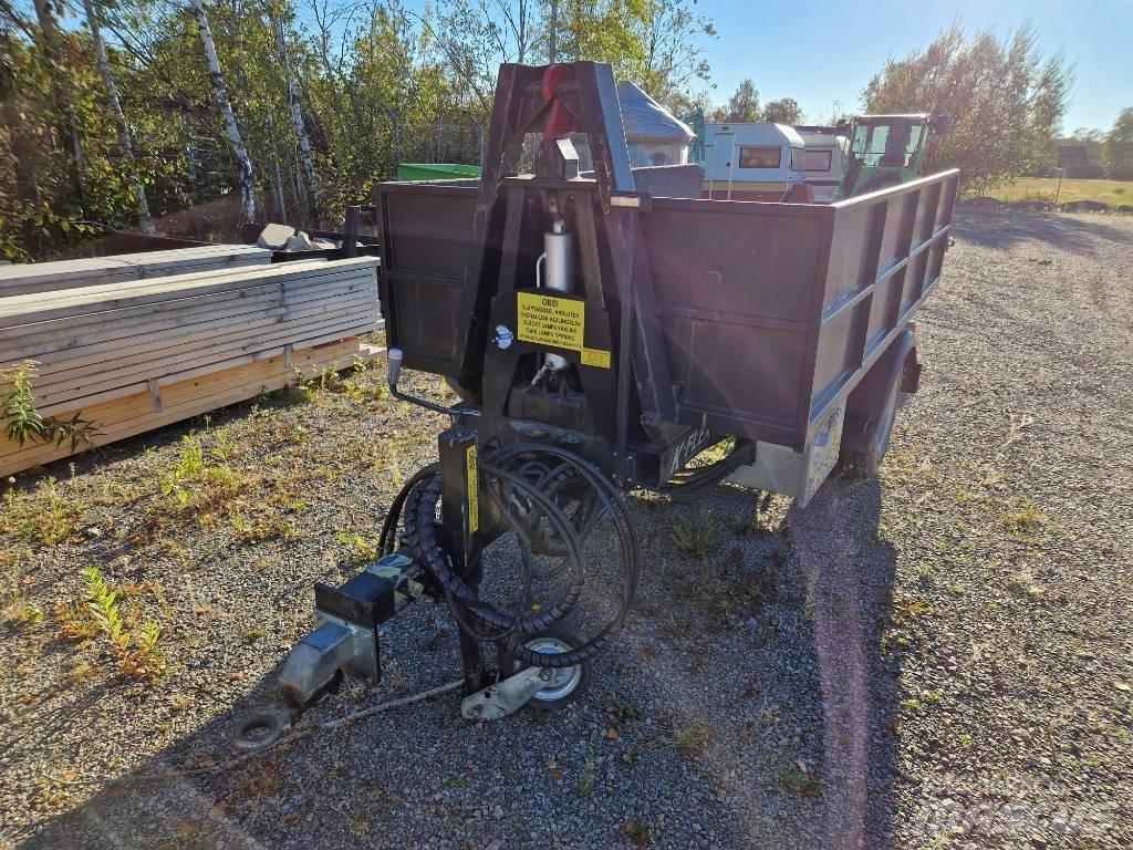  K-Vagnen K-Flex 3000 Tippvagnar