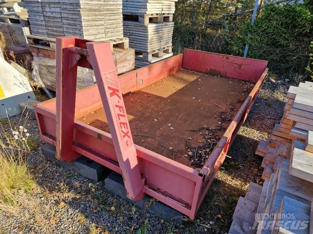  K-Vagnen K-Flex 3000 Tippvagnar
