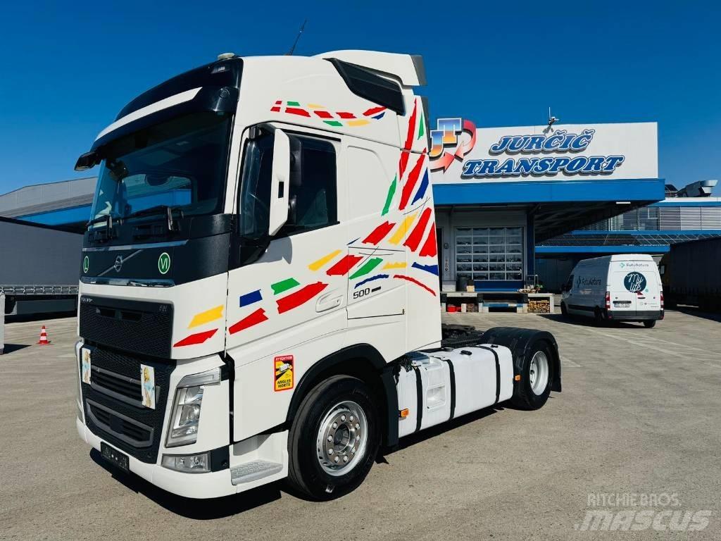 Volvo FH 500 HP Dragbilar
