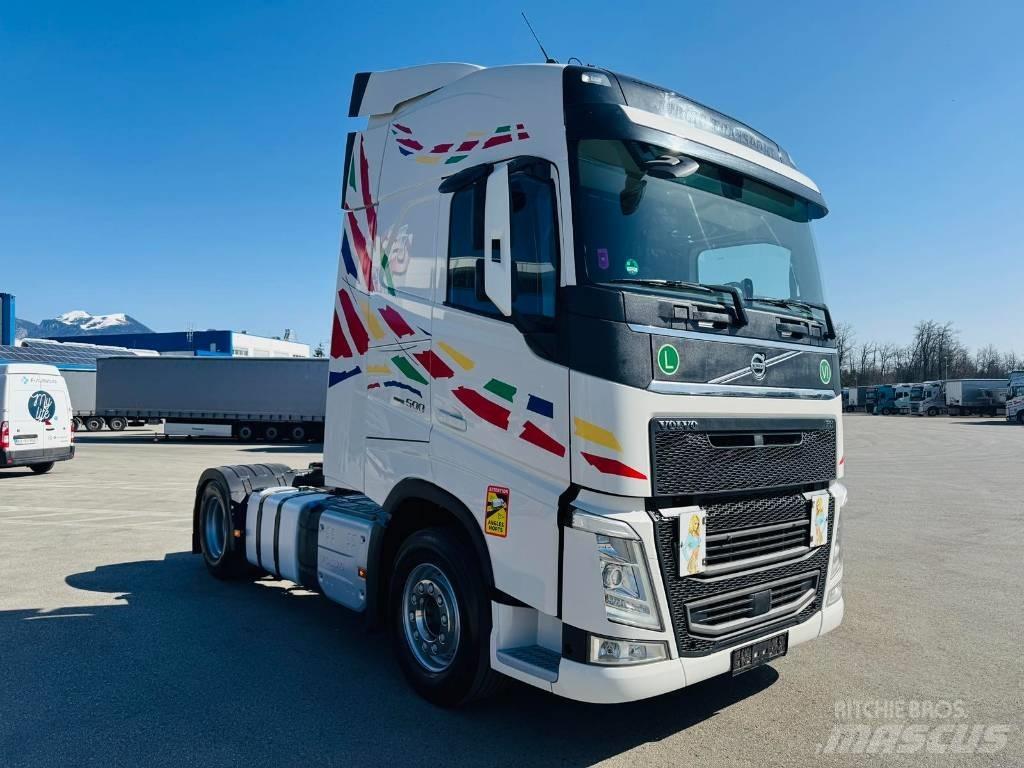 Volvo FH 500 HP Dragbilar