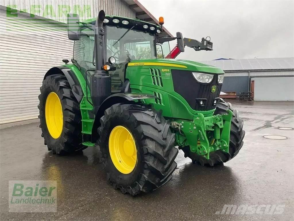 John Deere 6215r Traktorer