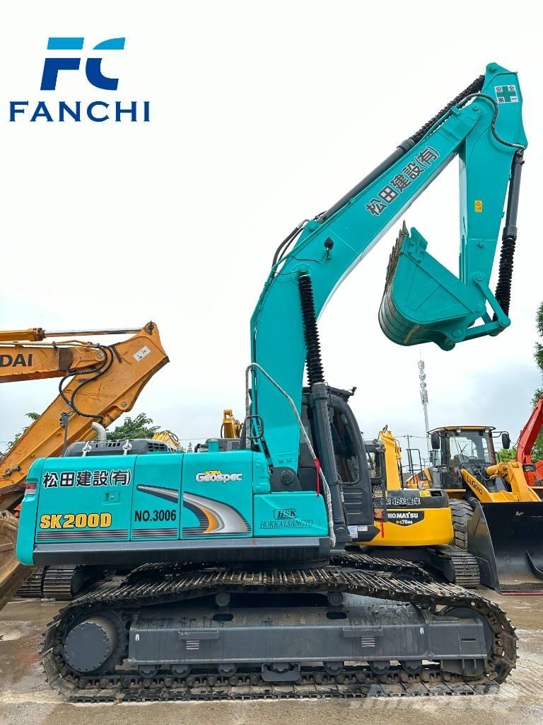 Kobelco SK 200-8 Bandgrävare