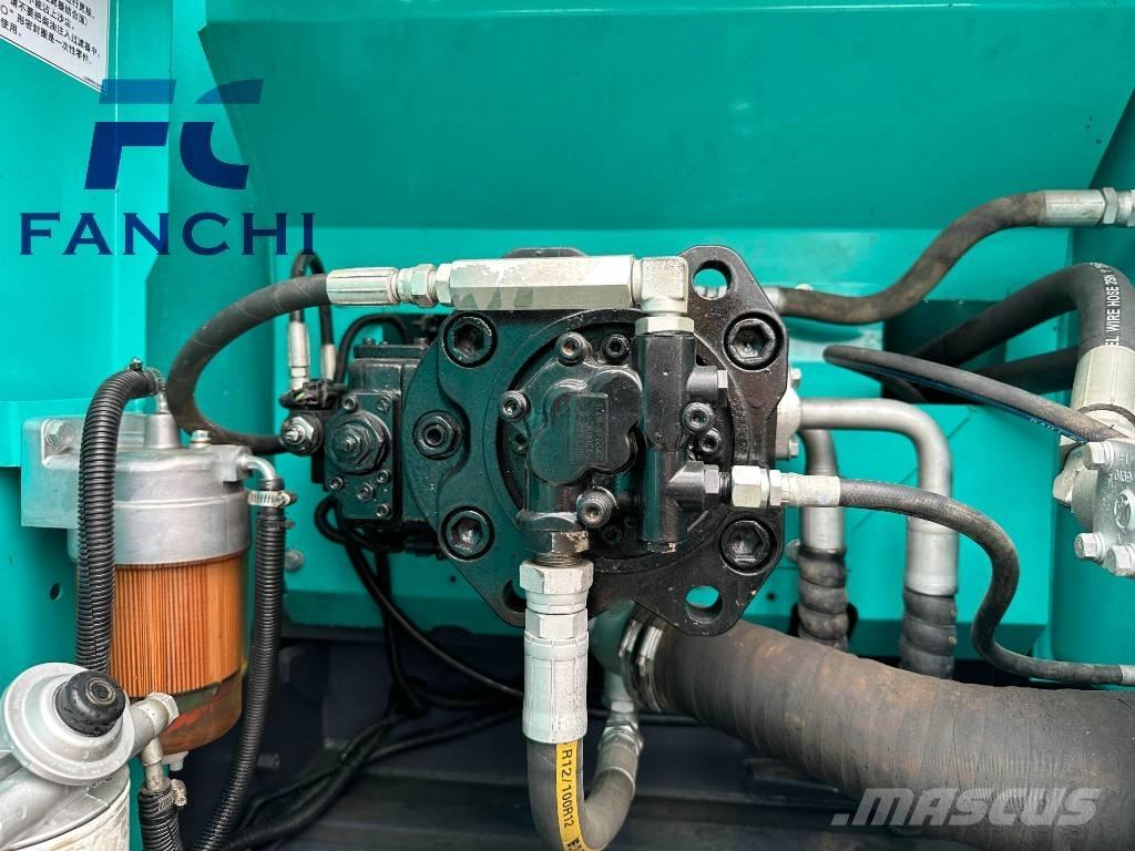 Kobelco SK 200-8 Bandgrävare