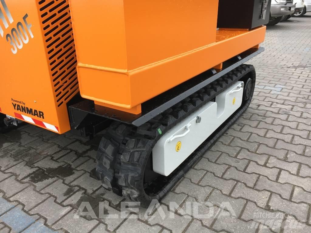  TURCHI 300 F Pålningsriggar